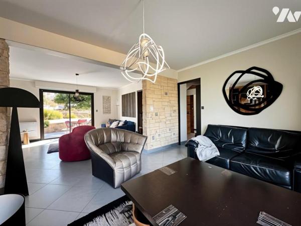 ANGERS – Maison 167 m² avec véranda, jardin et double garage – Beaux volumes