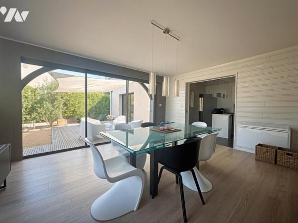 ANGERS – Maison 167 m² avec véranda, jardin et double garage – Beaux volumes