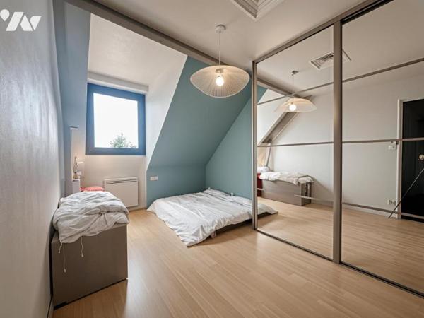 ANGERS – Maison 167 m² avec véranda, jardin et double garage – Beaux volumes