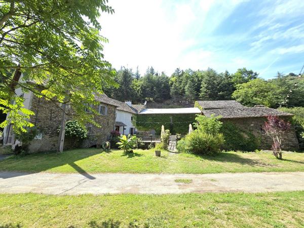 Ancien moulin, Habitat léger et dépendances - La Primaube La primaube