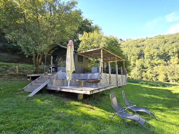 Ancien moulin, Habitat léger et dépendances - La Primaube La primaube