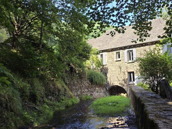 Ancien moulin, Habitat léger et dépendances - La Primaube La primaube