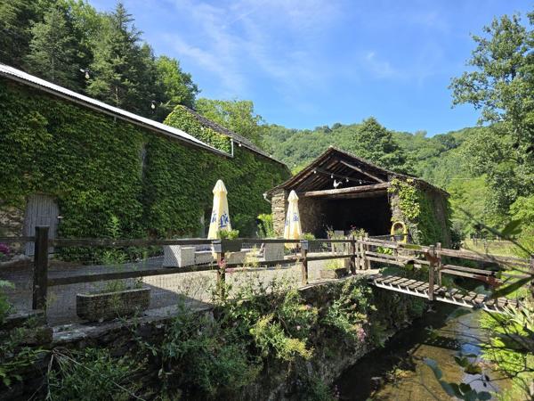 Ancien moulin, Habitat léger et dépendances - La Primaube La primaube