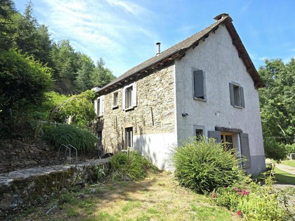 Ancien moulin, Habitat léger et dépendances - La Primaube La primaube