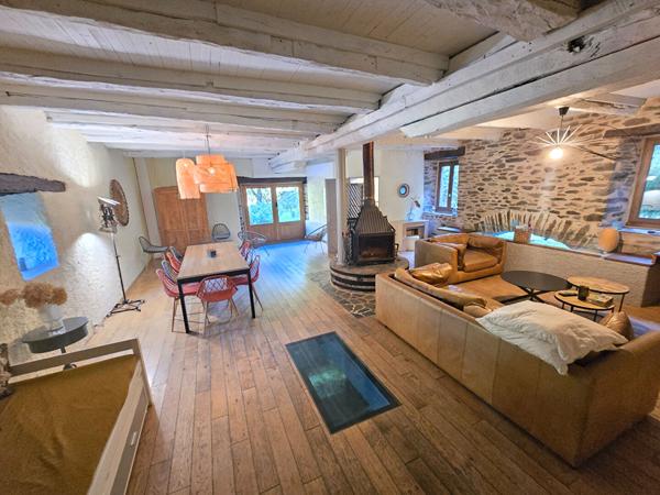 Ancien moulin, Habitat léger et dépendances - La Primaube La primaube
