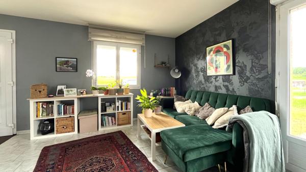 MAISON Uzemain - Jardin - F3