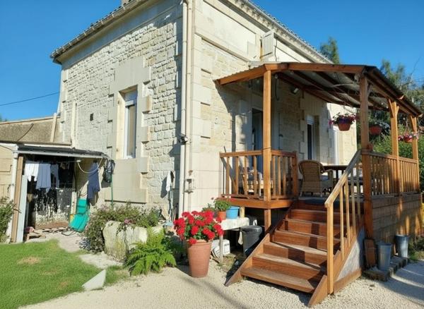 Maison à SAINT-GERMAIN-DE-LUSIGNAN, 17500 - 4 pièces 85m²