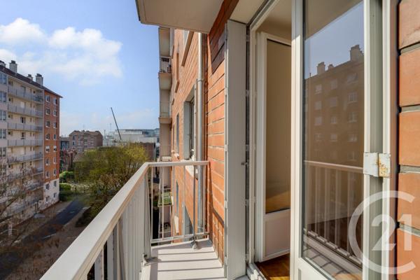 Appartement F3 à vendre  3 pièces - 52,41 m2 MONTROUGE - 92