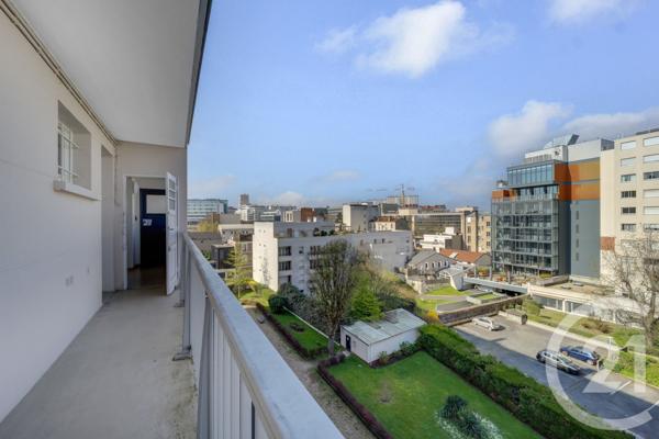 Appartement F3 à vendre  3 pièces - 52,41 m2 MONTROUGE - 92