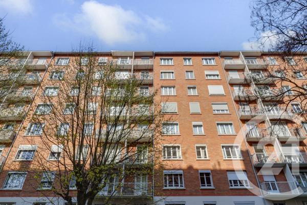 Appartement F3 à vendre  3 pièces - 52,41 m2 MONTROUGE - 92