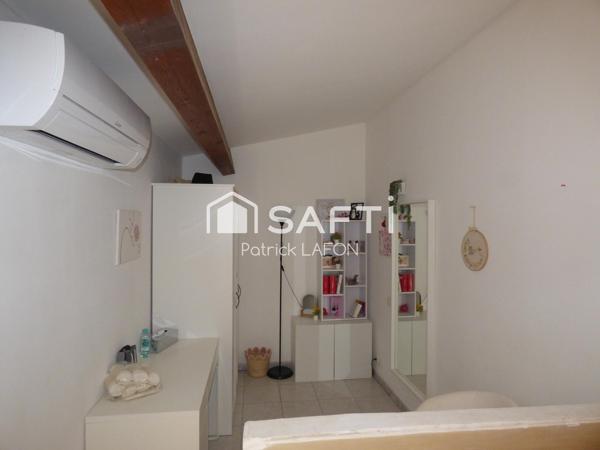 Bel appartement en duplex 2 terrasses et parking.