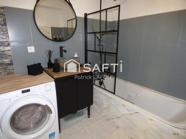 Bel appartement en duplex 2 terrasses et parking.