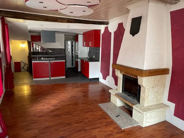 Maison de ville avec garage