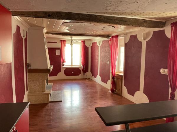 Maison de ville avec garage