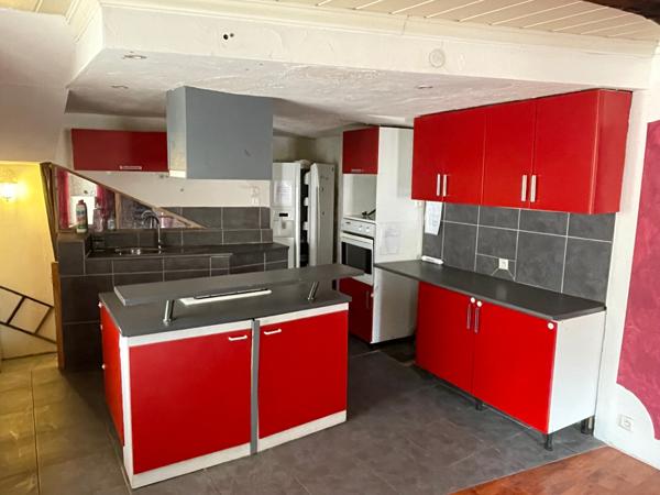 Maison de ville avec garage