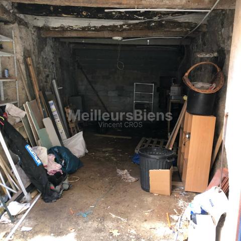 Maison de ville avec garage