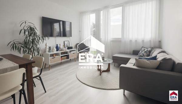 T4 rénové - 70 m² - 3 chambres - Garage - Proche métro