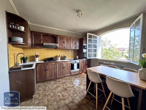 Maison à vendre 4 pièces 102m² Albi (81000)