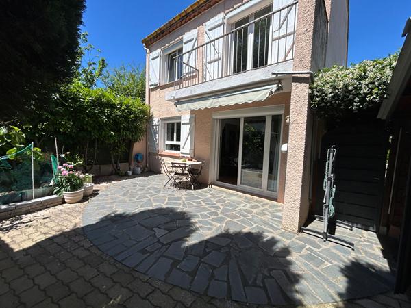 Maison avec jardin et garage à CARCASSONNE