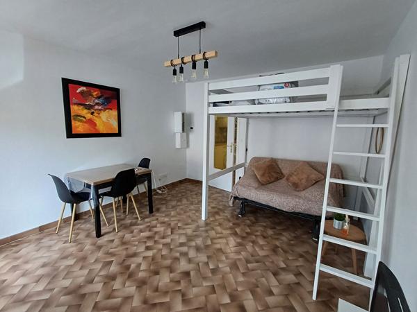 Appartement Sete 1 pièce(s) 22.90 m2