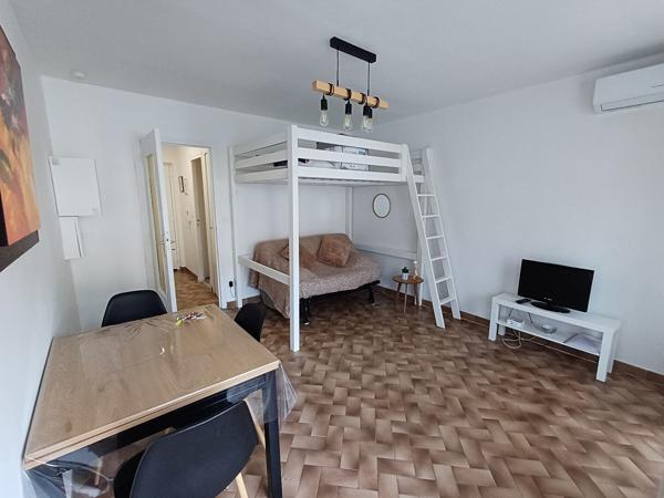 Appartement Sete 1 pièce(s) 22.90 m2