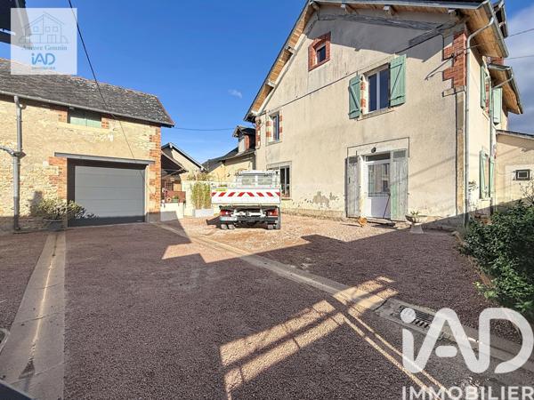 Maison à vendre 5 pièces 173 m² Torteron
