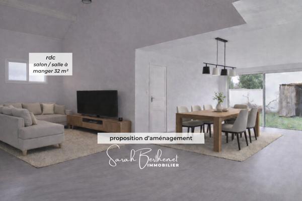 Maison 6 pièces - 160 m² Exclusivité efficity