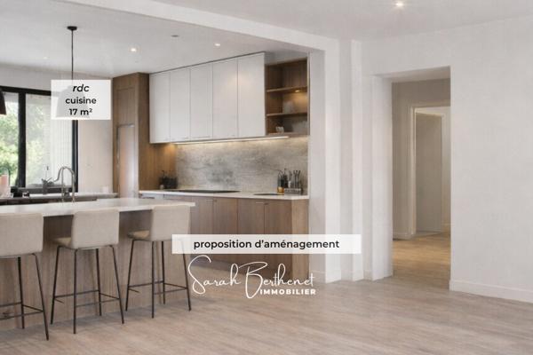 Maison 6 pièces - 160 m² Exclusivité efficity