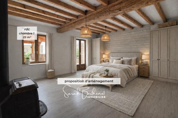 Maison 6 pièces - 160 m² Exclusivité efficity