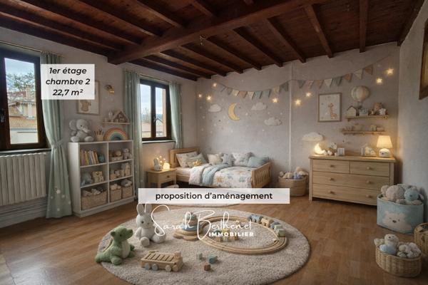 Maison 6 pièces - 160 m² Exclusivité efficity