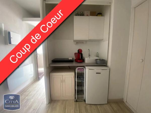 Appartement à louer 1 pièce 20.7m² La Grande-Motte (34280)