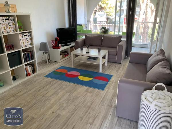 Appartement à louer 1 pièce 20.7m² La Grande-Motte (34280)