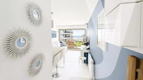 Bassin d’Arcachon – Appartement en première ligne et deux balcons - 33120 Arcachon - Réf 86905556