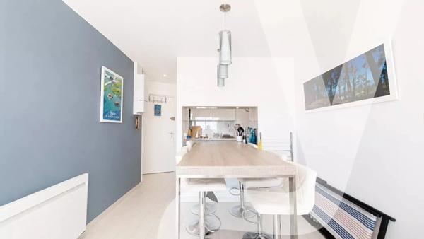 Bassin d’Arcachon – Appartement en première ligne et deux balcons - 33120 Arcachon - Réf 86905556
