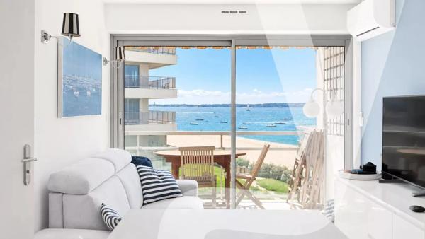Bassin d’Arcachon – Appartement en première ligne et deux balcons - 33120 Arcachon - Réf 86905556