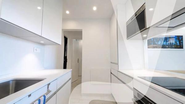 Bassin d’Arcachon – Appartement en première ligne et deux balcons - 33120 Arcachon - Réf 86905556