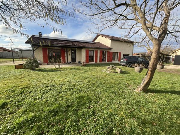 Satolas-et-Bonce (38290) GRANDE MAISON 5 CHAMBRES SUR SATOLAS ET BONCE