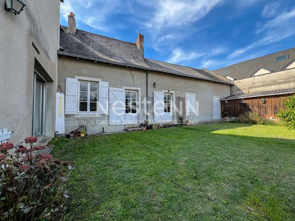 Grande maison de caractère, Centre de Châteauneuf-sur-Sarthe