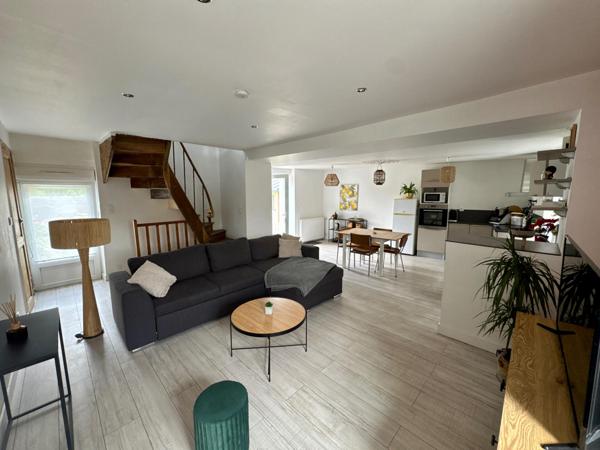 Maison 2 chambres avec jardin