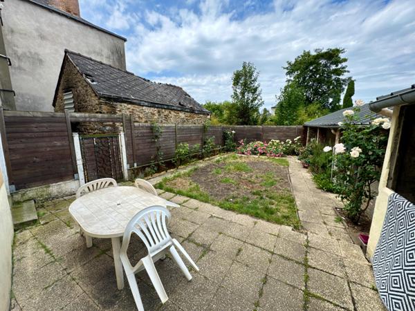 Maison 2 chambres avec jardin