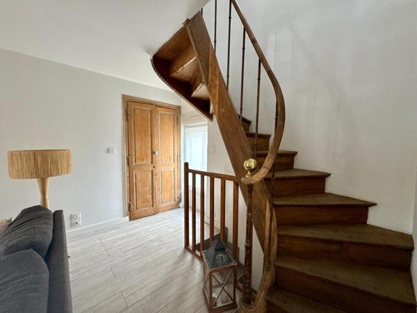 Maison 2 chambres avec jardin