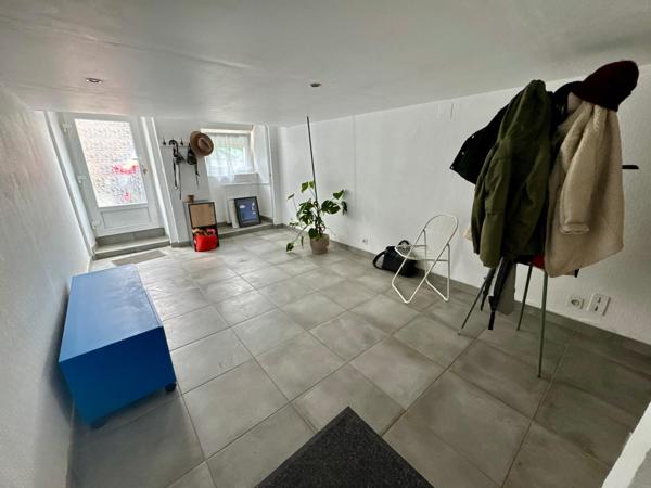 Maison 2 chambres avec jardin