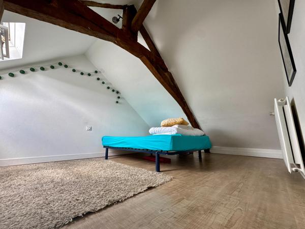 Maison 2 chambres avec jardin