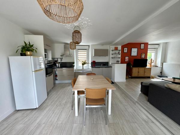 Maison 2 chambres avec jardin