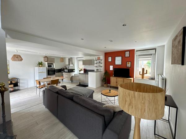 Maison 2 chambres avec jardin