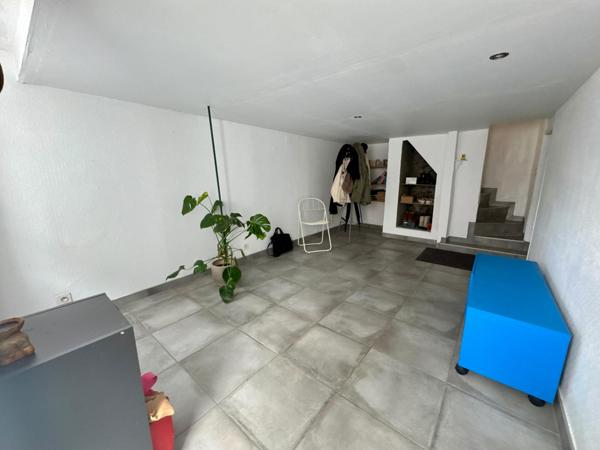 Maison 2 chambres avec jardin