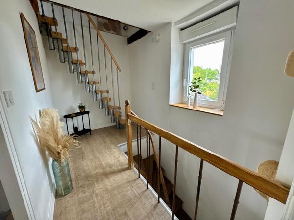 Maison 2 chambres avec jardin