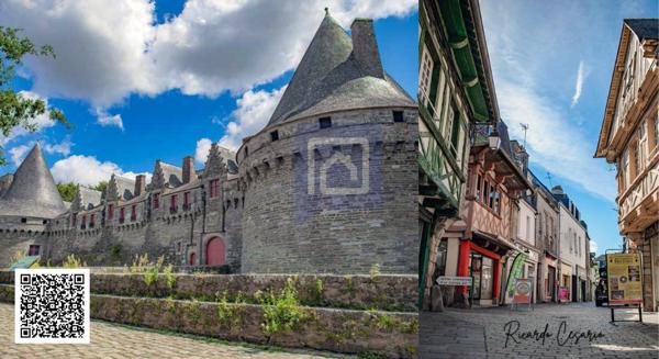 Pontivy - Opportunité à saisir : T3 moderne avec extérieur et parking