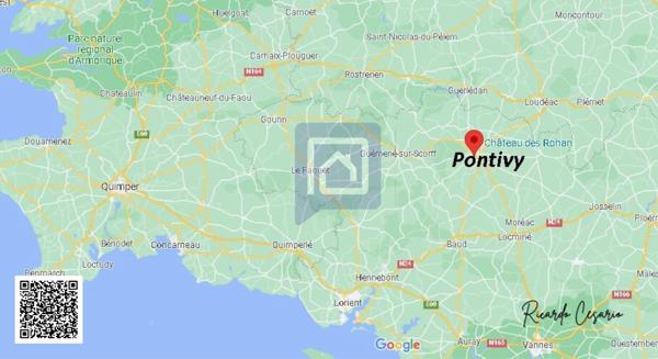 Pontivy - Opportunité à saisir : T3 moderne avec extérieur et parking