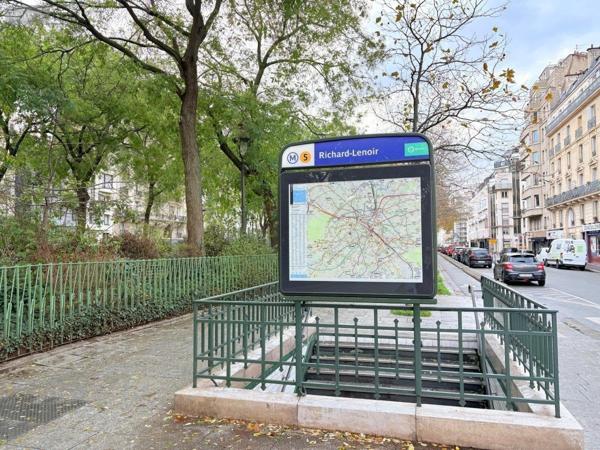 Appartement à vendre à Paris 11e arrondissement à Paris (75011), ref : 75032-522